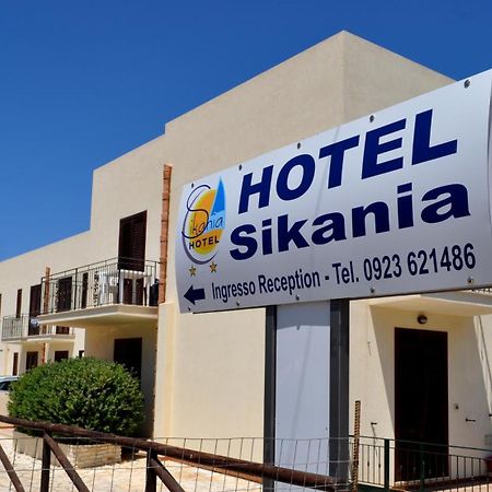 סן ויטו לו קאפו Hotel Sikania מראה חיצוני תמונה
