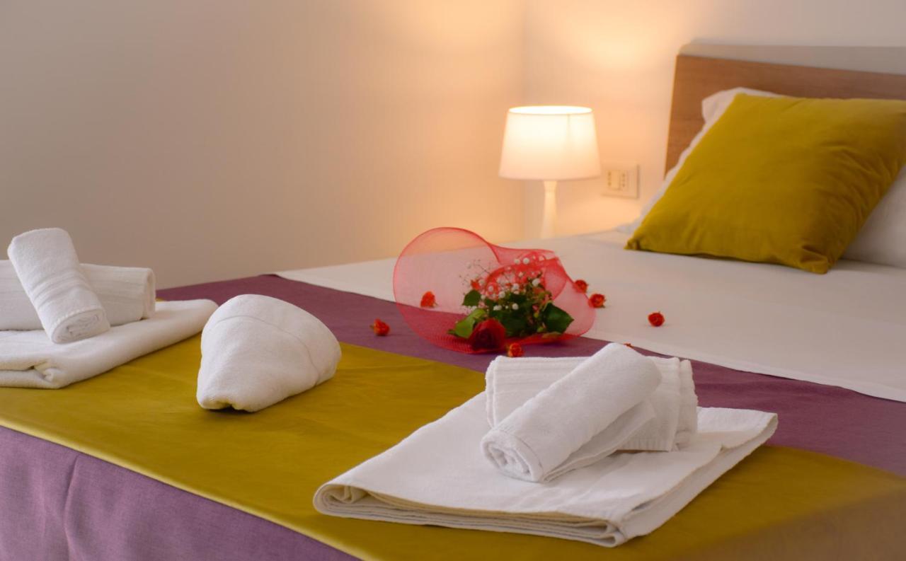 סן ויטו לו קאפו Hotel Sikania מראה חיצוני תמונה