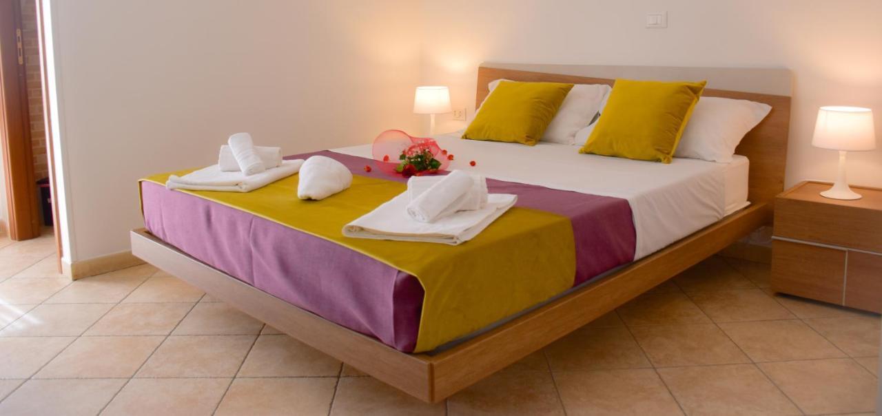 סן ויטו לו קאפו Hotel Sikania מראה חיצוני תמונה