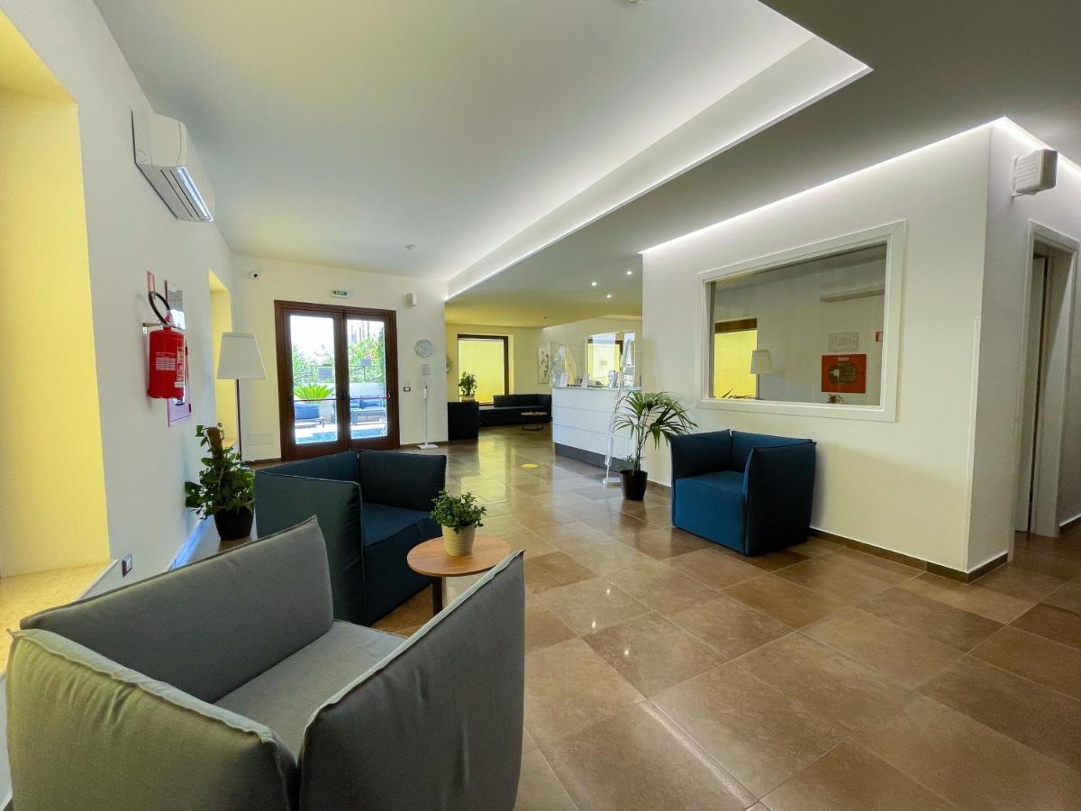 סן ויטו לו קאפו Hotel Sikania מראה חיצוני תמונה