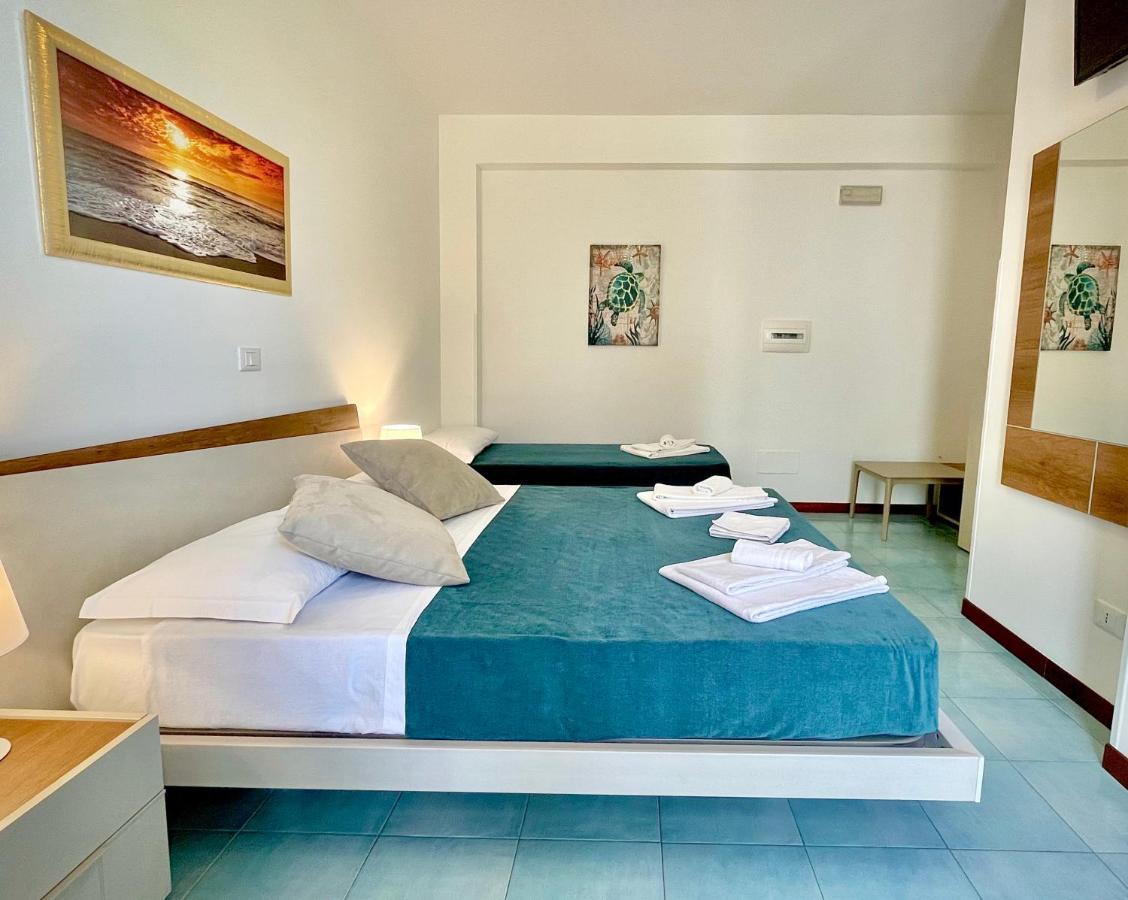 סן ויטו לו קאפו Hotel Sikania מראה חיצוני תמונה