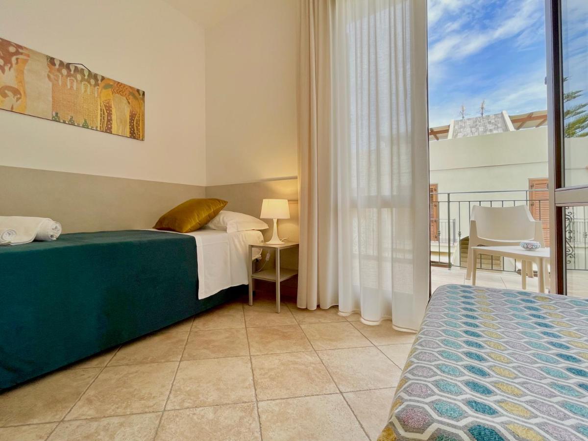 סן ויטו לו קאפו Hotel Sikania מראה חיצוני תמונה
