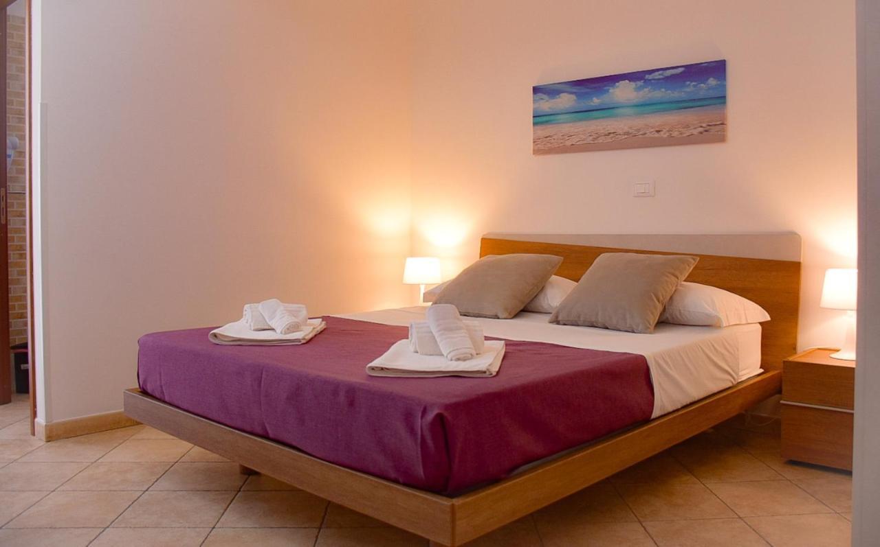 סן ויטו לו קאפו Hotel Sikania מראה חיצוני תמונה