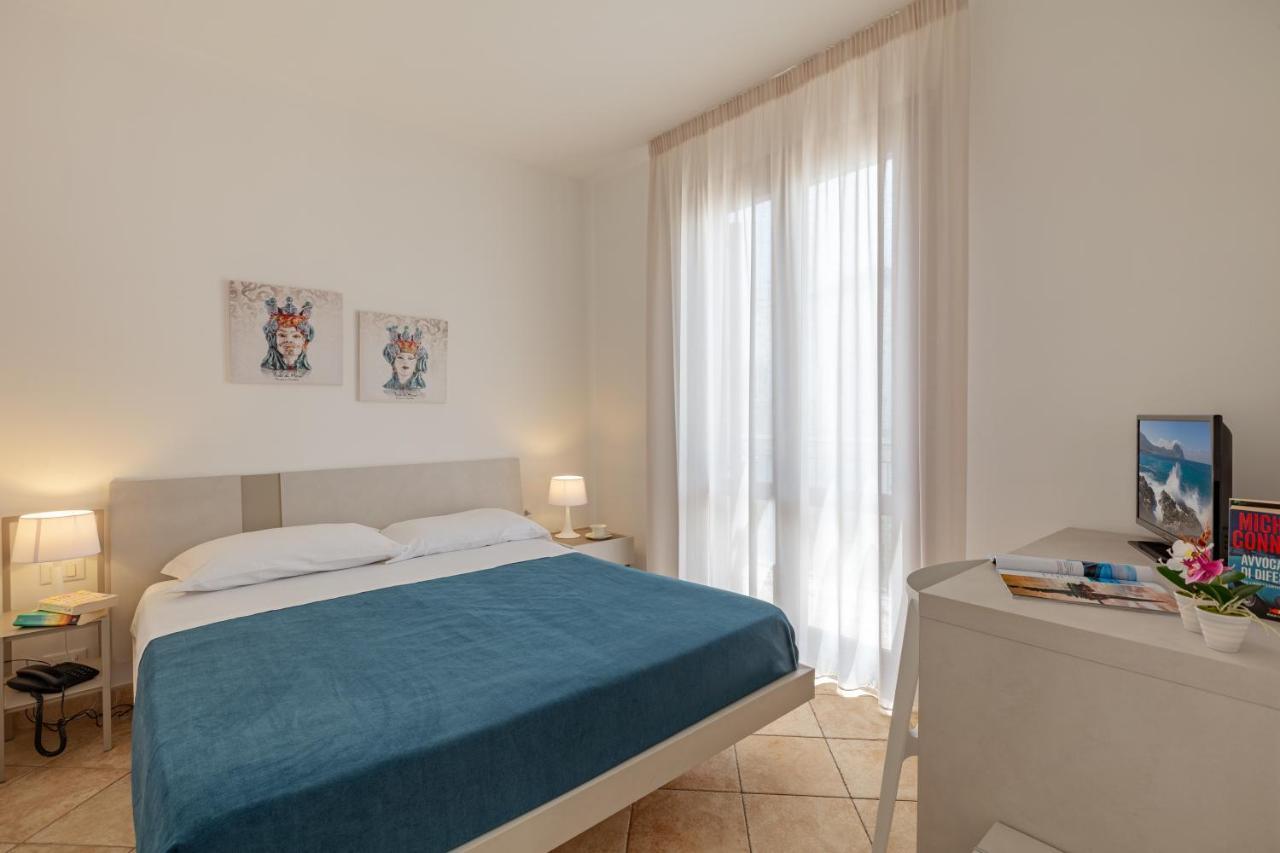 סן ויטו לו קאפו Hotel Sikania מראה חיצוני תמונה
